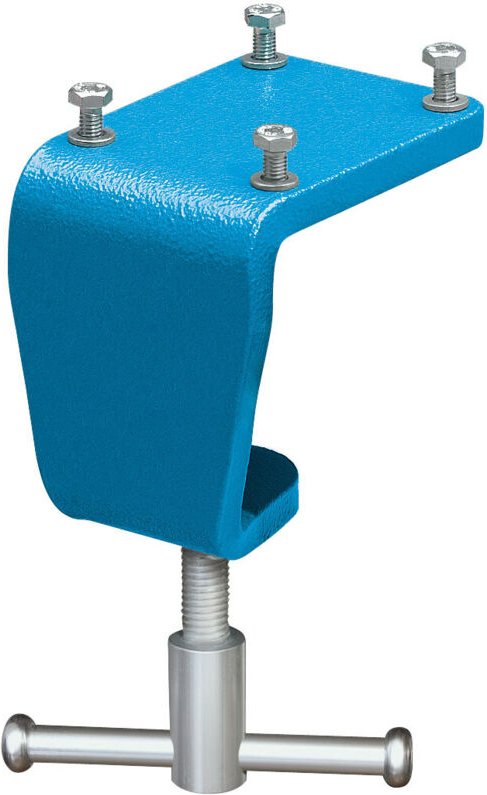 Tischklemme, flexibles Befestigen von Schraubstock, Tischsstärke 10 -60 mm - Heuer
