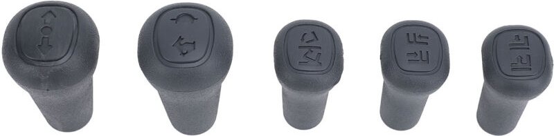 Leistungsstarker Gabelstapler-Schaltknauf mit leichtgängiger Bewegung für effizienten Gabelstaplerbetrieb Robuster, stil...