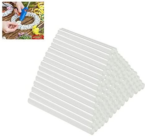 Heißkleber Klebesticks DIY Heißklebesticks Craft Klebestift 11x200mm Heissklebestifte (300 Stück, ca. 6 Kilo) YARDIN