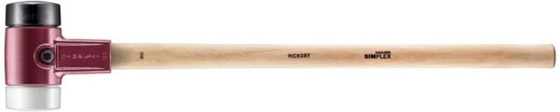 Halder - simplex Vorschlaghammer ø 100mm Stahlgussgehäuse Hickorystiel 3027.100