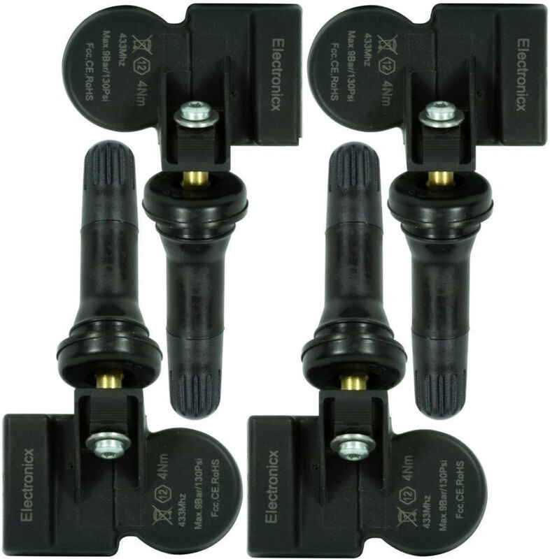 Reifendrucksensoren RDKS Sensoren Gummiventil für Audi Q7 (4L) A6 (4F) Azure