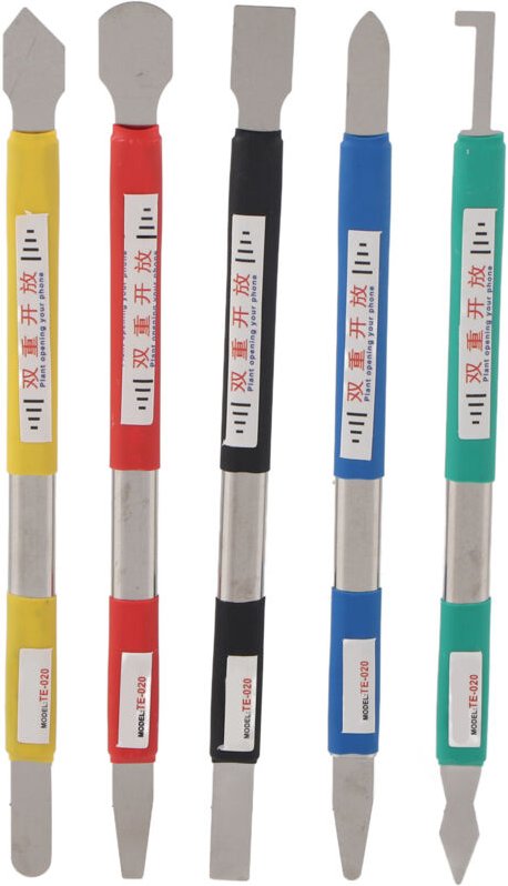 Spudger-Werkzeug, Handy-Reparaturset, 5-teiliges Hebelwerkzeug, CPU-Klebemesser, Demontage, Glasentfernung, Öffnen der R...