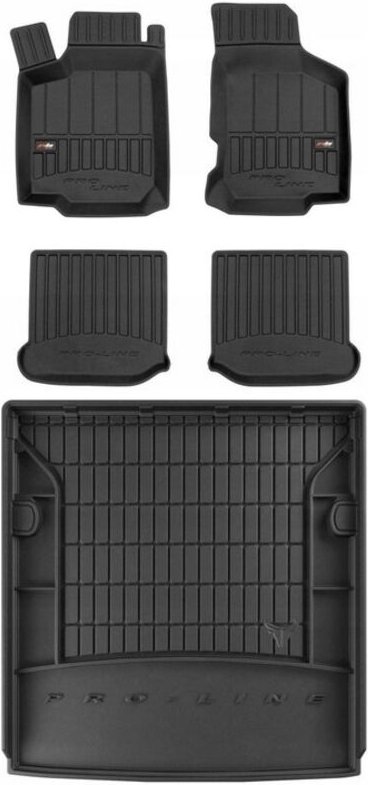 Thumbnail - SET 3D Gummimatten Skoda Octavia 1 Kombi 1996-2010 g