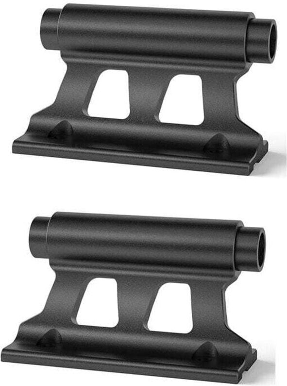 2-teilige Fahrradgabelhalterung, Auto-Fahrradhalterung, Mehrzweck-Fahrradblock, Schnellspanner-Steckachse (schwarz)