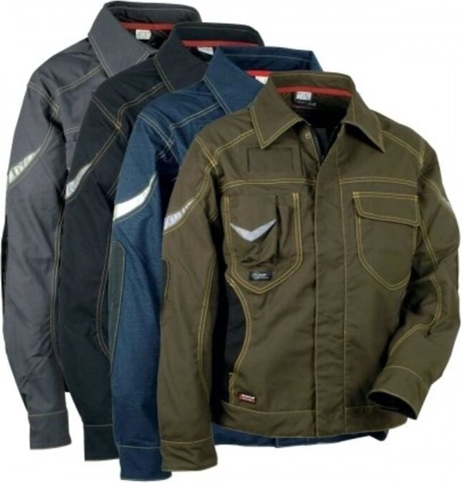 Cofra Tech-wear ANVERSA Arbeitsjacke - 52 (EU) - Navy