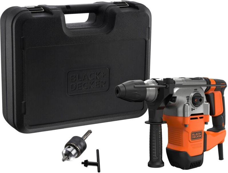 Black&decker - black+decker BEHS03K Bohrhammer Meißelhammer SDS-Plus 1250W - mit Koffer