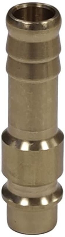 Druckluftkupplung, 9mm Schlauchtülle, Messing, Schnellkupplung