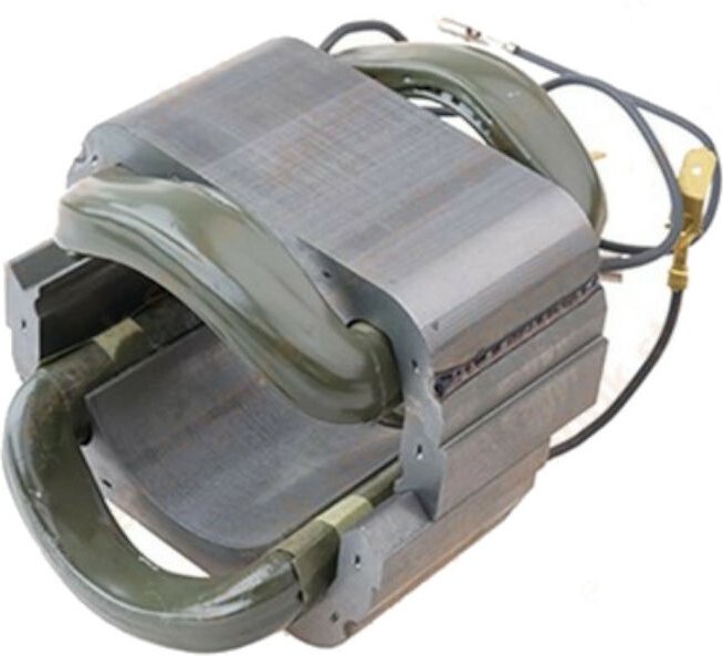 Trade-Shop Stator / Feld / Polschuh / Ständer / Motor Ersatzteil kompatibel mit Bosch GWS 20-230 H, GWS 20-230 J, GWS 20...