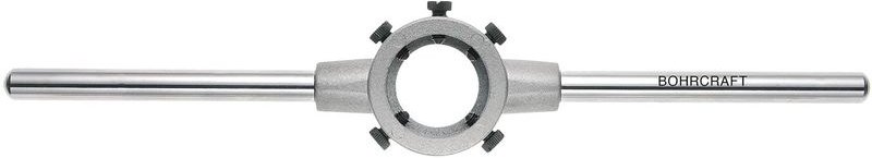 Bohrcraft Schneideisenhalter 65x25mm für Außengewinde ø M27-36mm DIN225