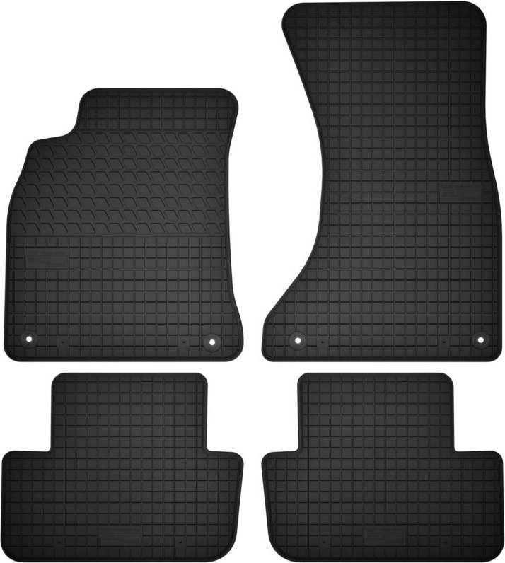 Gummimattensatz: Audi A4 B8 Limousine, Kombi, Avant, Allroad (Modelljahre 2008 bis 2015)