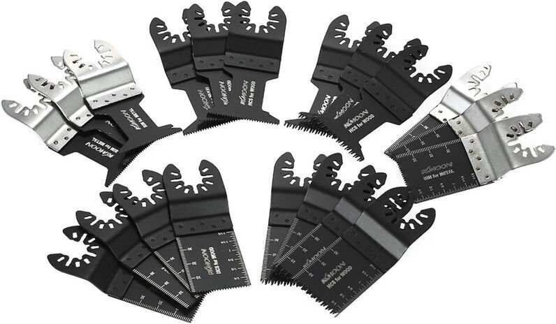 20 stücke Oszillierende Multi Tool Säge Web für Fein Multimaster Makita Bosch Rockwell Sonicrafter Worx Multi Tool Zubeh...