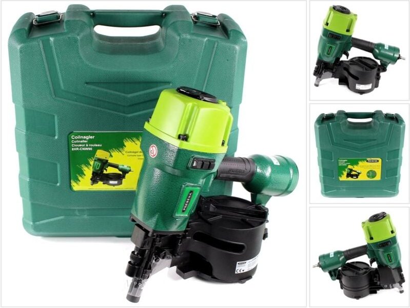 Druckluftnagler 8XR-CNW90 Coilnagler - Prebena