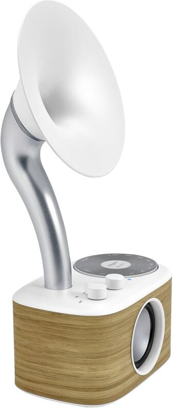 WR-45 White Tischradio ukw aux, Bluetooth® wiederaufladbar Weiß - Sangean