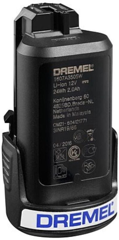 880 12 v Lithium-Ionen-Ersatzakku - Dremel
