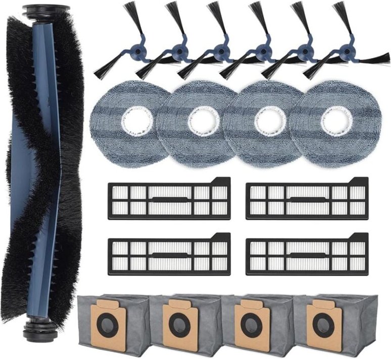 Für X10 Pro Omni Roboter-Staubsauger, Ersatzteile