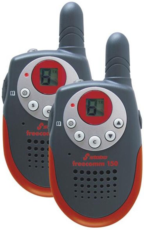 Freecomm 150 - Set 2 Walkie-Talkies Stabo Freecomm 150 - President Electronics