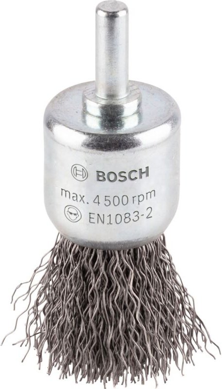 Bosch pro Metal clean Topfbürste, zylindrischer Schaft, 25 x 0,3 mm