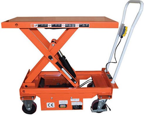 Semi-elektrischer Hubtisch - Kapazität 500kg - ES50