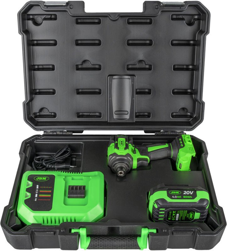 JBM60052C Akkuschrauber 1/4", 230 Nm mit Koffer