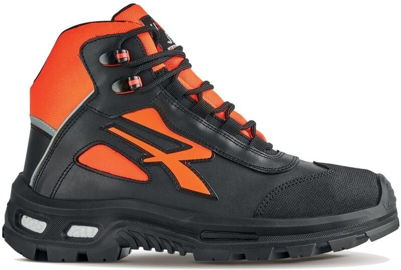 U-power - Kreed S3 ci rs src esd Sicherheitsschuhe - - Anthrazit/Orange