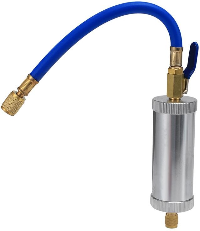 Tlily - Dye Injector Klimaanlage Auto ÖLeinspritzung R12 R134A R22 Injection 2 Unze Pure Liquid Coolant Filler Tube Blau