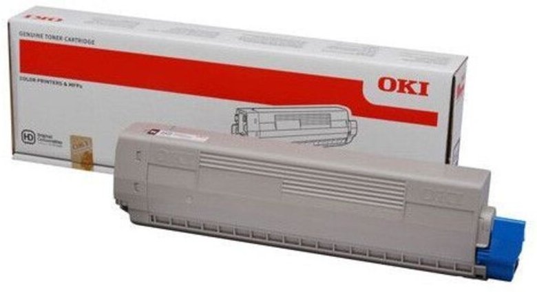 Toner Originalzubehör 46508712 ca. 3.500 Seiten schwarz