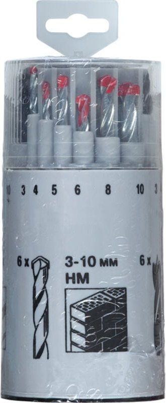 HSS-Spiralbohrer-Set, 429690, 18-teilig - KWB