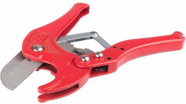 Rohrschere, Metall Schlauchschere, PE Rohre bis 42mm