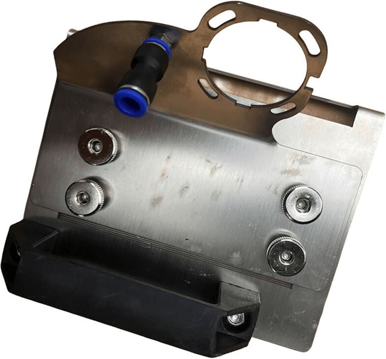 Winkelschleiferständer für 45°-Fasenschnitte, Schleiferständer, stabiler Festständer, Multifunktionswerkzeug zum Schneid...