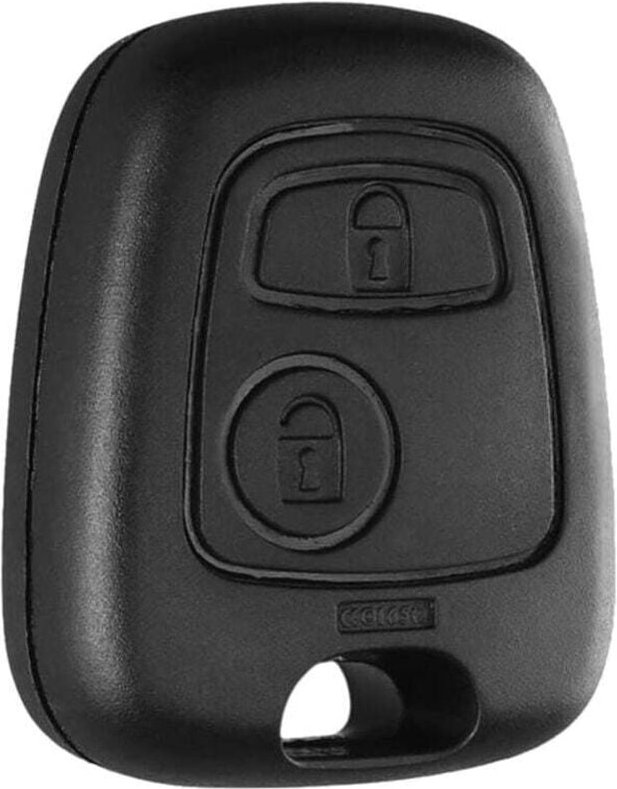 Weitere Autoersatzteile, Ersatzschlüssel mit Schraubfernbedienung für Citroën C1 C2 C3 C4 C5 Xsara Picasso Saxo Berlingo...