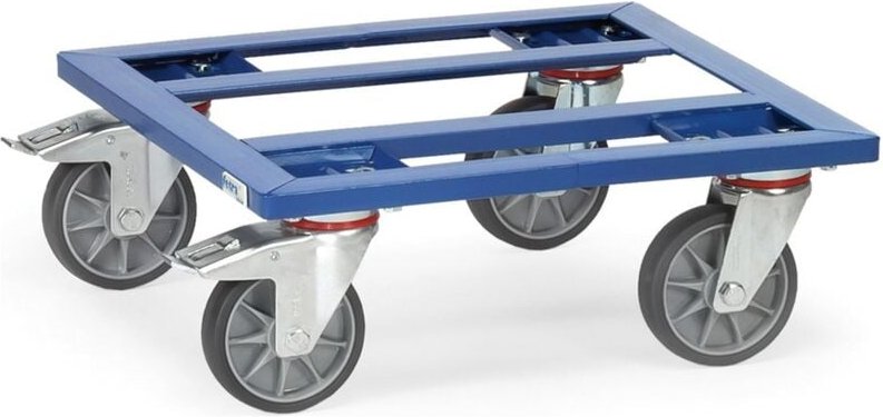 Fetra - Kistenroller - offener Rahmen, Ladefläche 500 x 500 mm