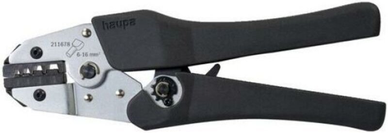 Haupa CRIMPZANGE TWIN ADERENDHÜLSEN (211678 6-16MM²)