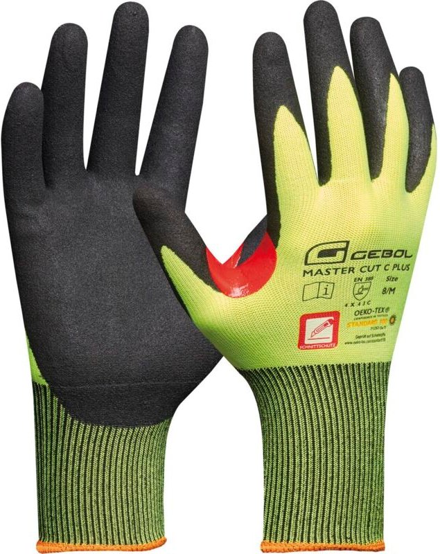 Schutzhandschuh Master Cut c Plus Arbeitshandschuh Schnittschutz Größe 911 1 Paar - Gebol