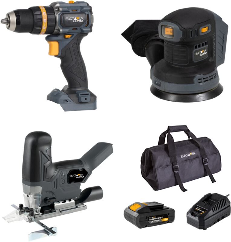 18V Maxxpack Ultra Starter Set