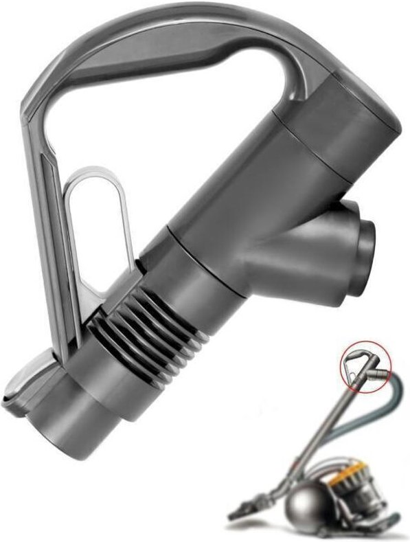 Ersatzgriff kompatibel mit Dyson DC29, DC33C, DC37, DC52, DC19, DC23, DC26, DC32, DC36 und DC48 Staubsaugerzubehör.