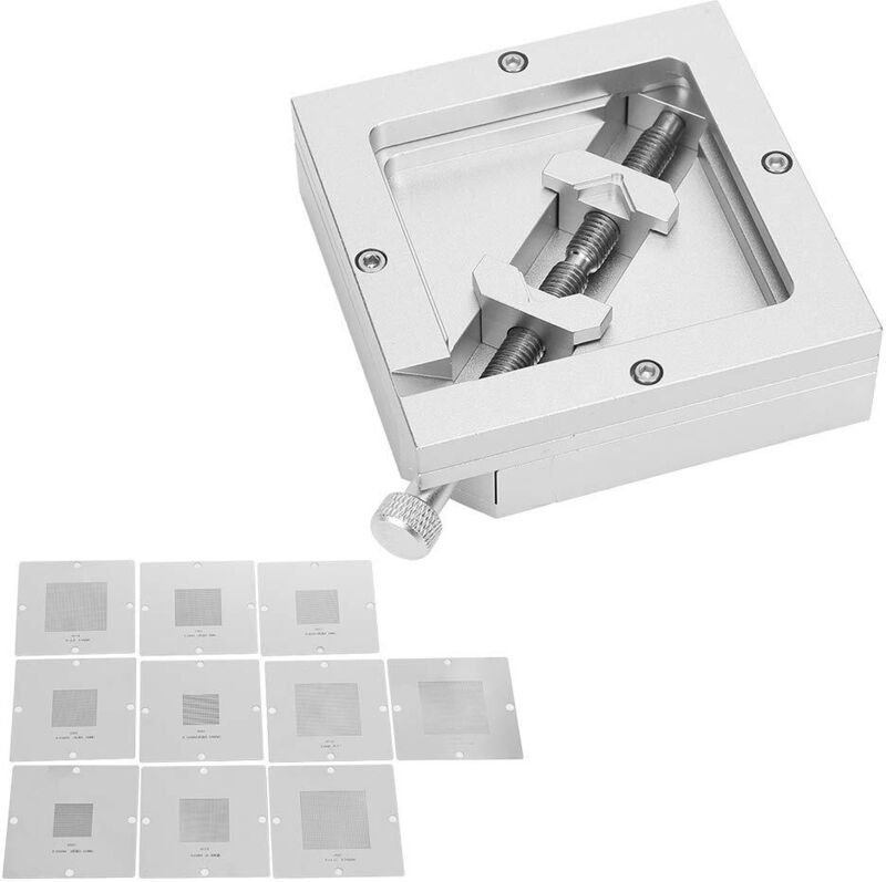 HT-90 Leichte BGA-Rework-Station, Zinn-Inplantationsstation, langlebiger Oxidationsschutz für manuelles BGA-Löten an Lap...