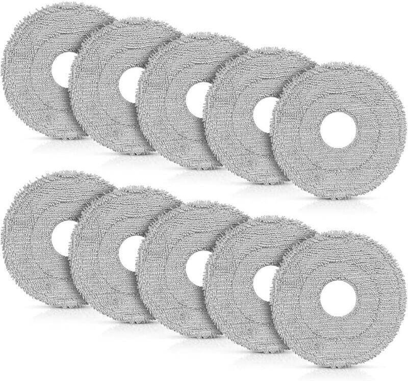 10er-Pack Wischpads für Dreame L10s Ultra Gen 2 / Mova E30 Ultra / L10s Pro Ultra / X40 Ultra / X40 Master / L40 Ultra /...