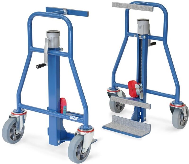 Möbelhubroller, mit Handspindelwinde - Fetra