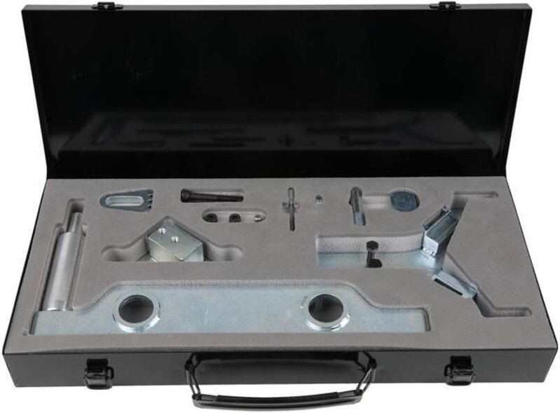 Ks tools Motoreinstell-Werkzeug-Satz für Opel / Saab / Chevrolet, 18-tlg ( 400.0330 )