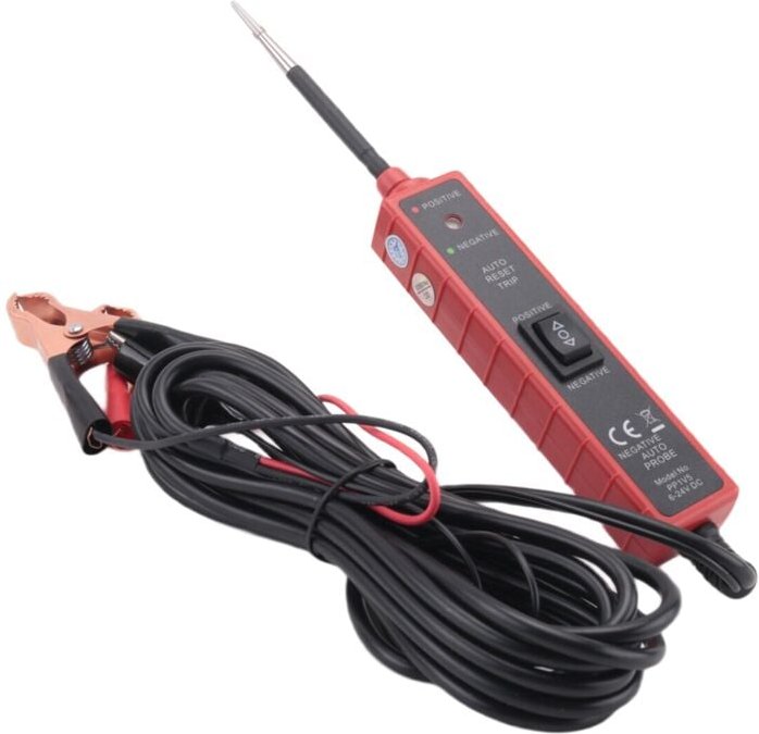 Tlily - Automotive Power Circuit Tester 6-24V Kfz-Leistungskreis-Diagnosetool Diagnose Von Kfz-Elektriksystemen