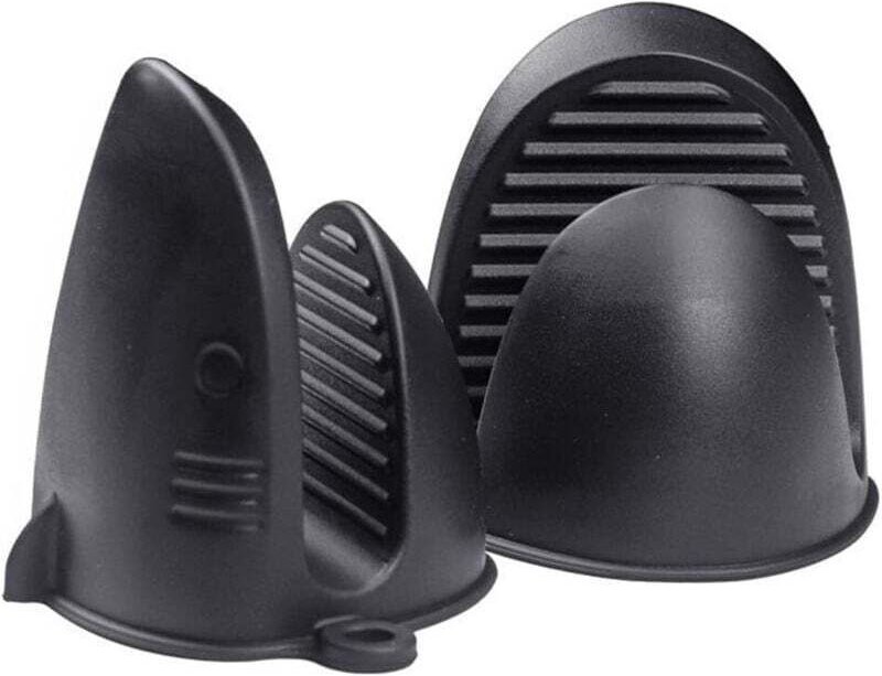 Gants de cuisine en silicone résistant à la chaleur, antidérapants et imperméables, parfaits pour cuisiner, faire des gâ...