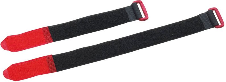 Cimco Klettband-Kabelbinder, mit Kunststofföse, 25 x 240 mm (PACK à 10 STÜCK)