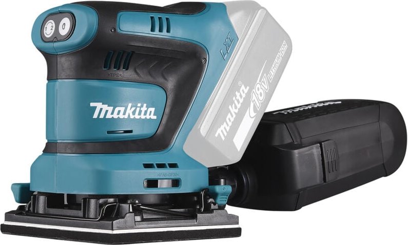 18V lxt Vibrationsschleifer 112x102 mm (Produkt allein) Makita DBO480Z