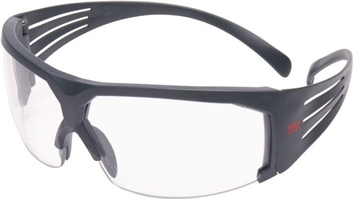 3M - Schutzbrille SecureFit™-SF600 en 166 Bügel grau,Scheibe klar pc 7100112717