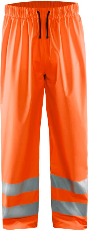 Hochsichtbarer Regenhose Niveau 1 1384 - Neonorange 4XL