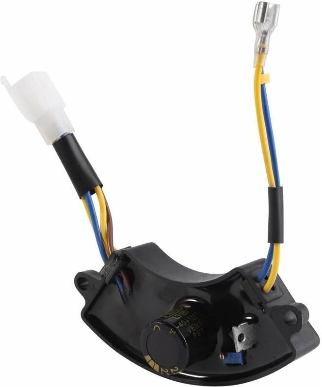 Automatischer bogenförmiger AVR-Spannungsregler (220 μF, 250 V) für Benzingeneratoren