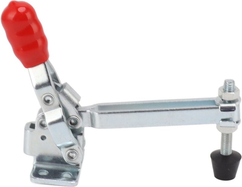 Schnellverschluss-Rennklemme aus Edelstahl, automatischer Kippriegel Verriegelungsbeschläge