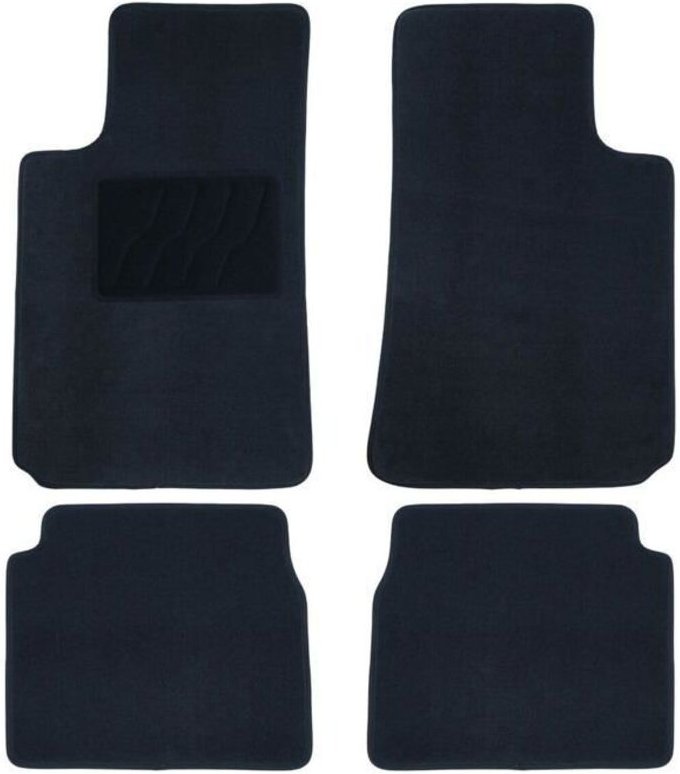 Auto-Matte - OCCDESIGN - ALFOMBRILLA - Seat Ibiza 6J - Velours/Polypropylen - Schwarz