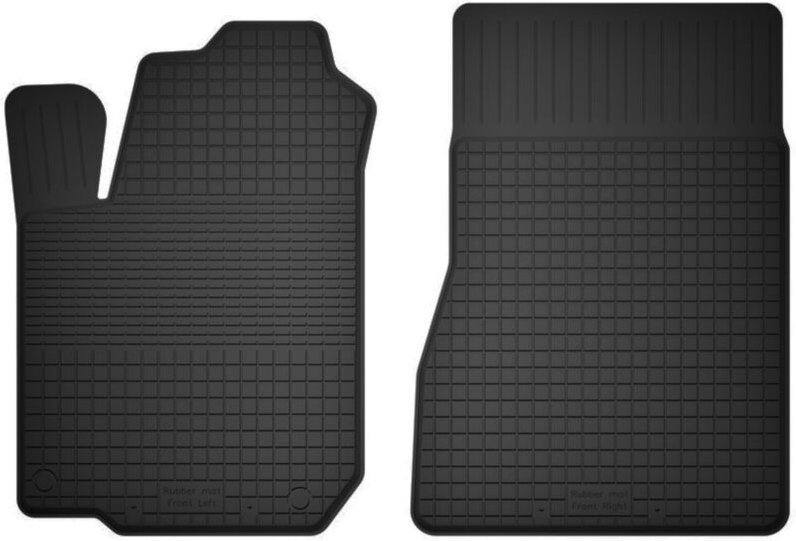 Universelle Gummimatten für die Front der Mercedes A W177 Limousine (2018-)