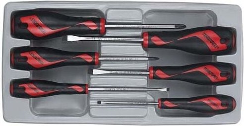 Schraubendreher-Set, MD906N3, 6-teilig Tengtools 185900107
